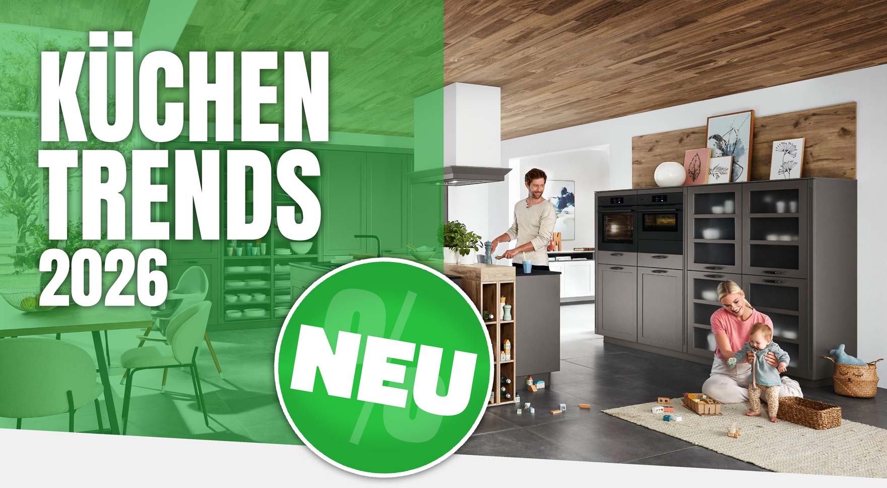 Küchentrends 2025